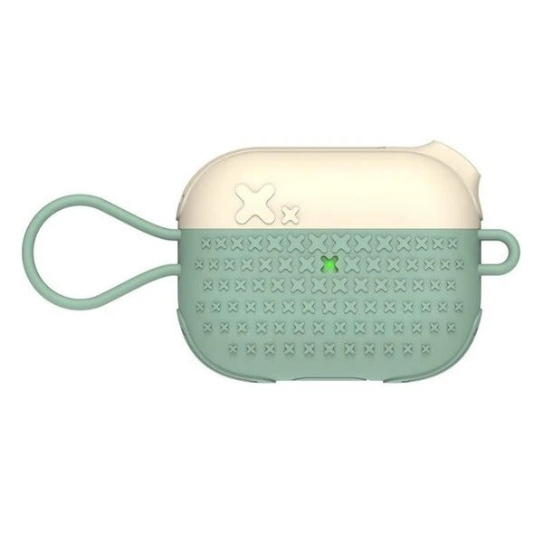 Compatible with Apple, Air pods Pro Silicone Case Compatible with Apple, Air pods Pro Silicone Case